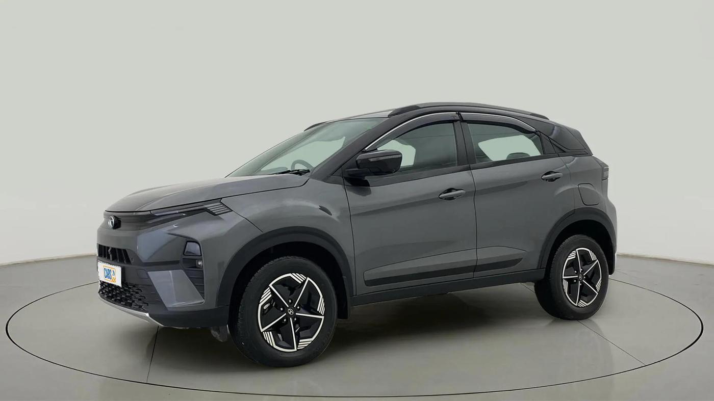 2023 Tata NEXON FEARLESS PLUS S 1.5 REVOTORQ 6 MT DT, Diesel, Manual, 27,885 km, Left Front Diagonal