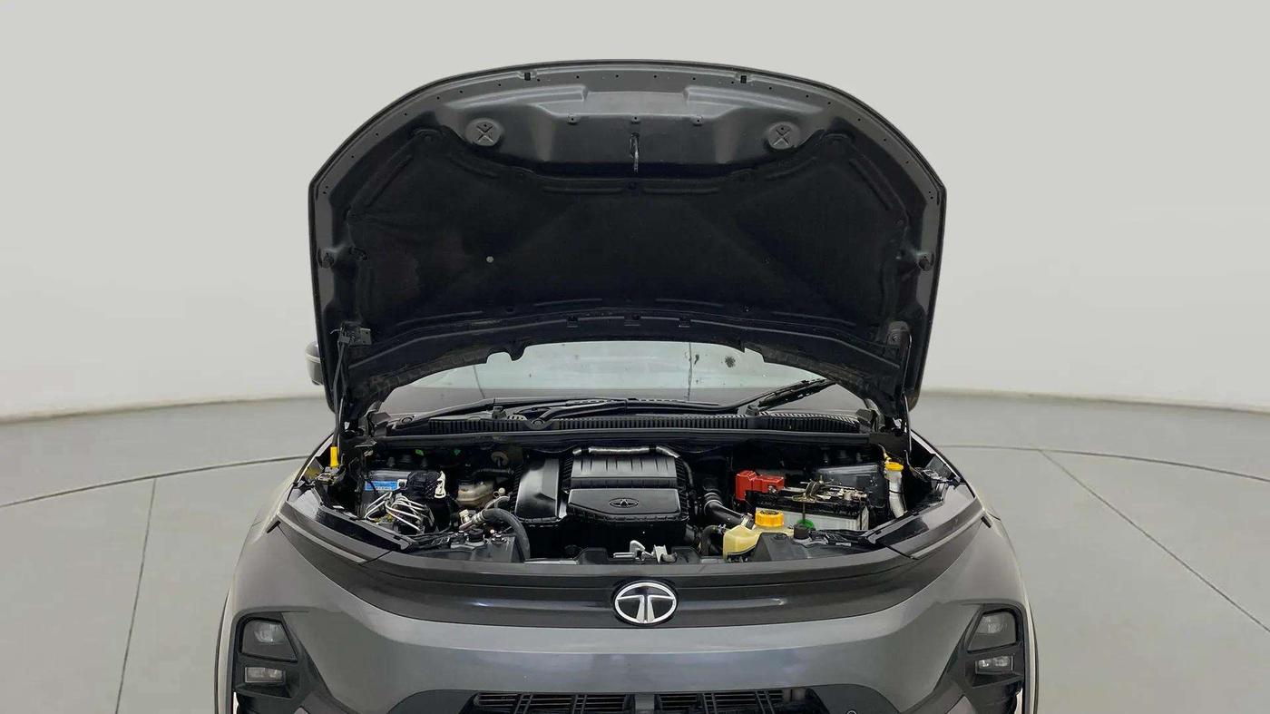 2023 Tata NEXON FEARLESS PLUS S 1.5 REVOTORQ 6 MT DT, Diesel, Manual, 27,885 km, Open Bonet