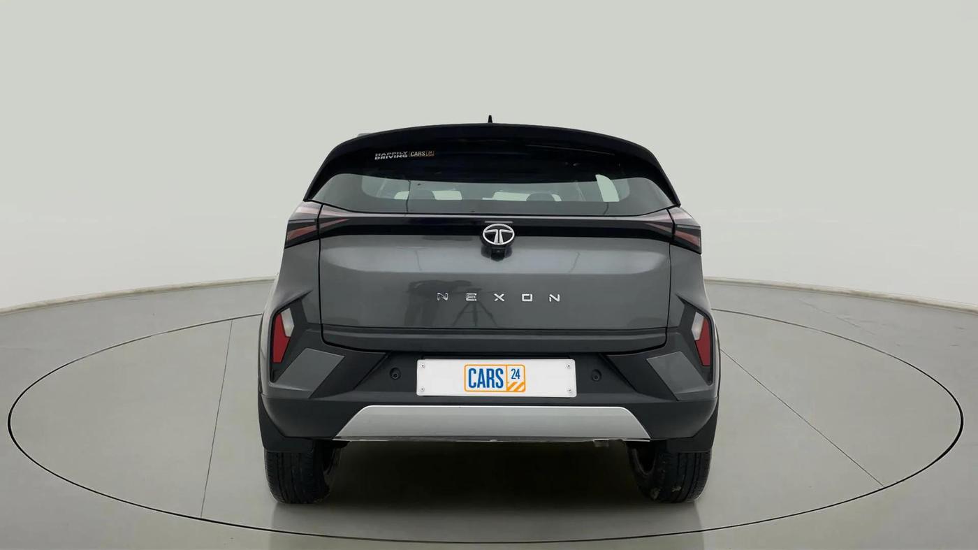 2023 Tata NEXON FEARLESS PLUS S 1.5 REVOTORQ 6 MT DT, Diesel, Manual, 27,885 km, Back/Rear