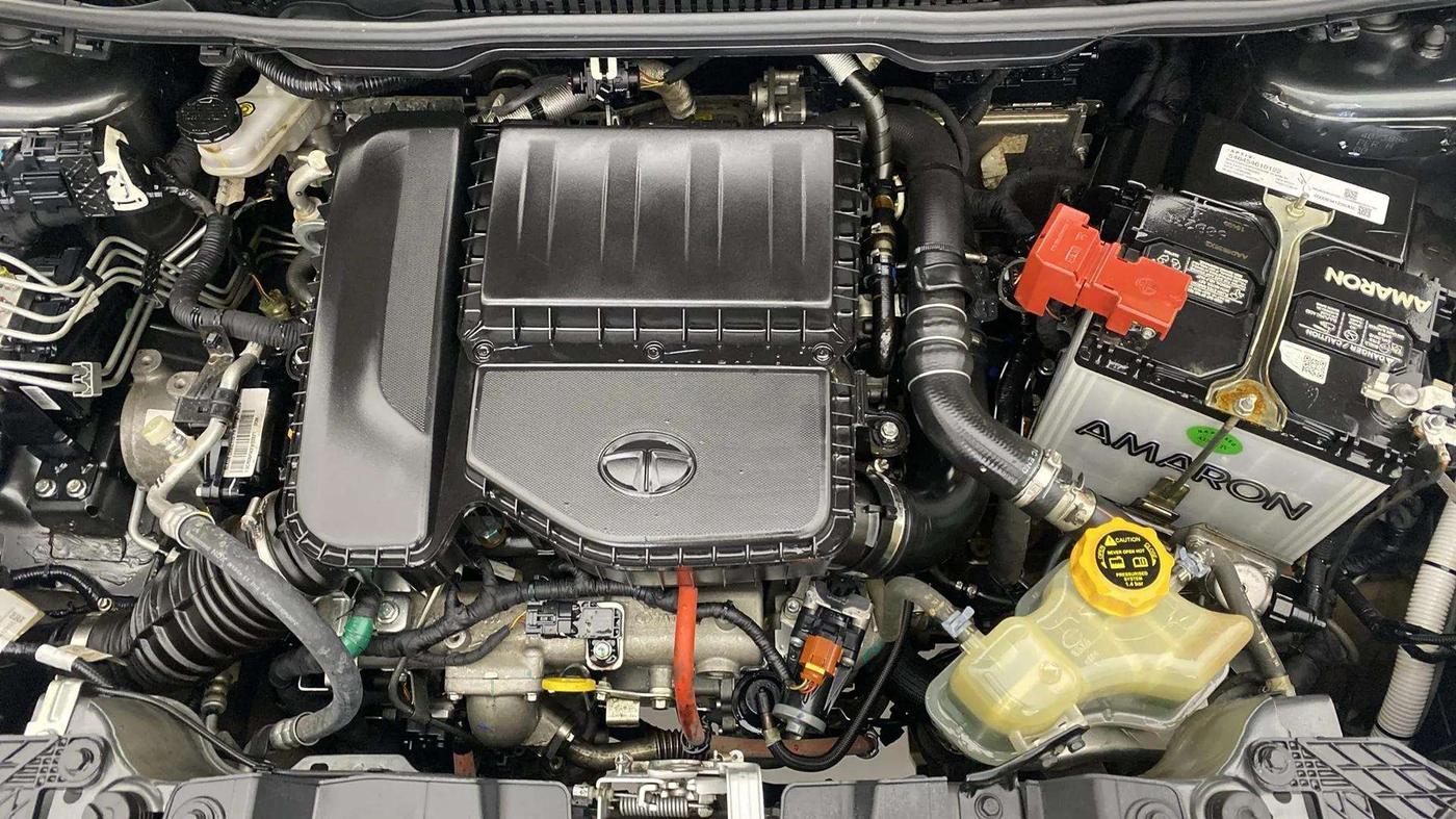 2023 Tata NEXON FEARLESS PLUS S 1.5 REVOTORQ 6 MT DT, Diesel, Manual, 27,885 km, Engine View