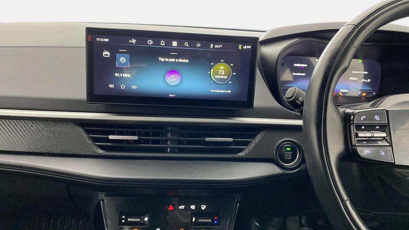 2023 Tata NEXON FEARLESS PLUS S 1.5 REVOTORQ 6 MT DT, Diesel, Manual, 27,885 km, Air Conditioner