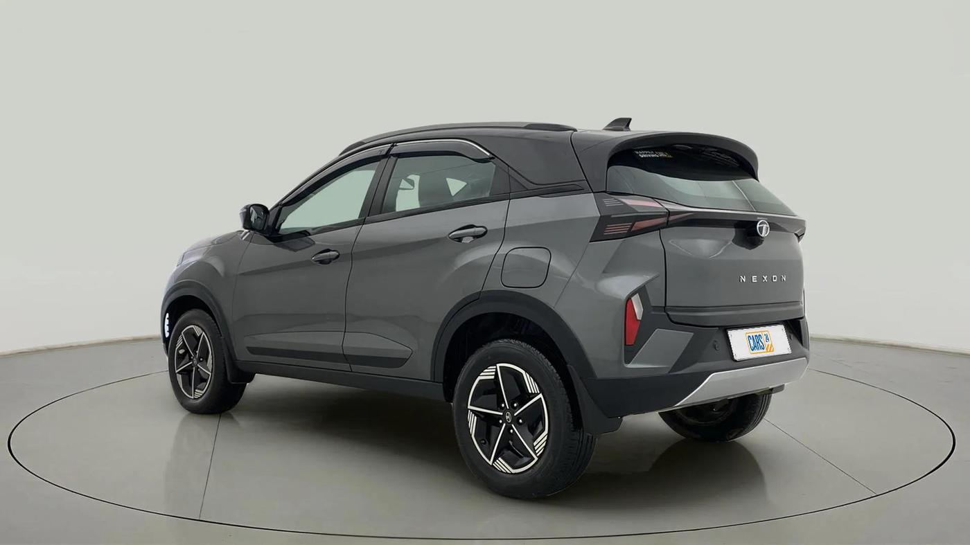 2023 Tata NEXON FEARLESS PLUS S 1.5 REVOTORQ 6 MT DT, Diesel, Manual, 27,885 km, Left Back Diagonal