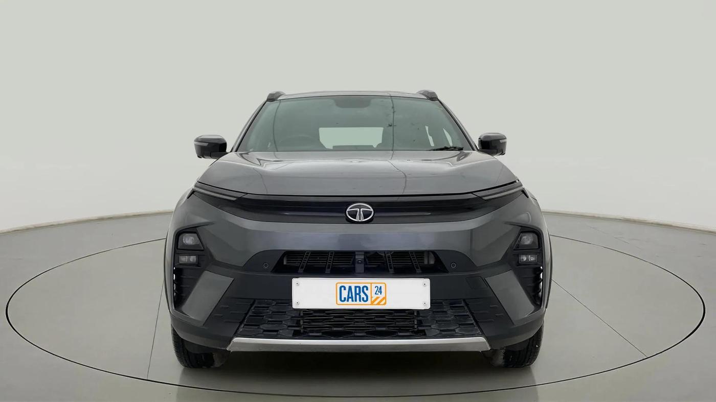 2023 Tata NEXON FEARLESS PLUS S 1.5 REVOTORQ 6 MT DT, Diesel, Manual, 27,885 km, Front