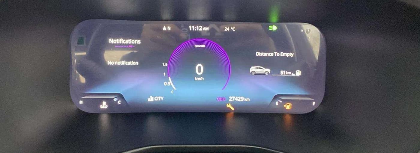 2023 Tata NEXON FEARLESS PLUS S 1.5 REVOTORQ 6 MT DT, Diesel, Manual, 27,885 km, Odometer Image