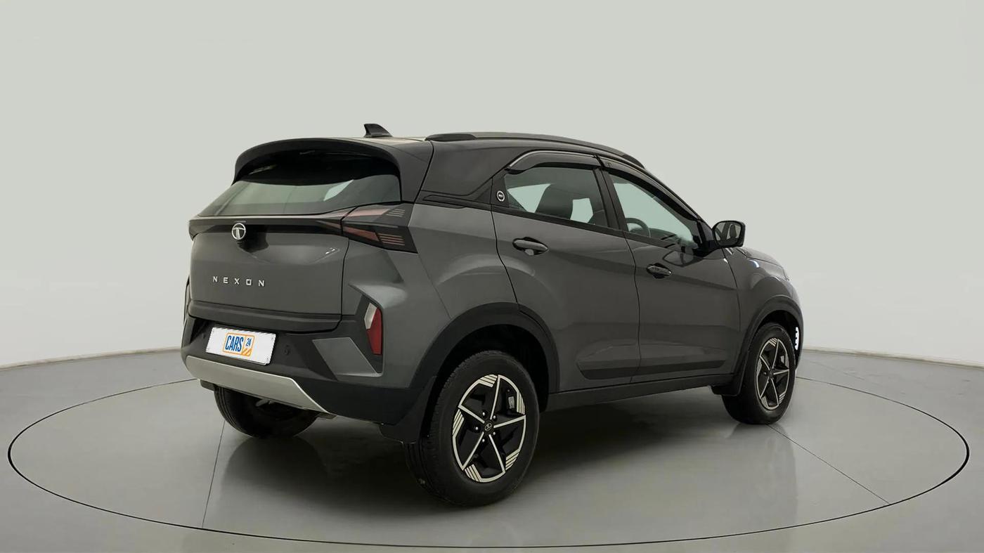 2023 Tata NEXON FEARLESS PLUS S 1.5 REVOTORQ 6 MT DT, Diesel, Manual, 27,885 km, Right Back Diagonal