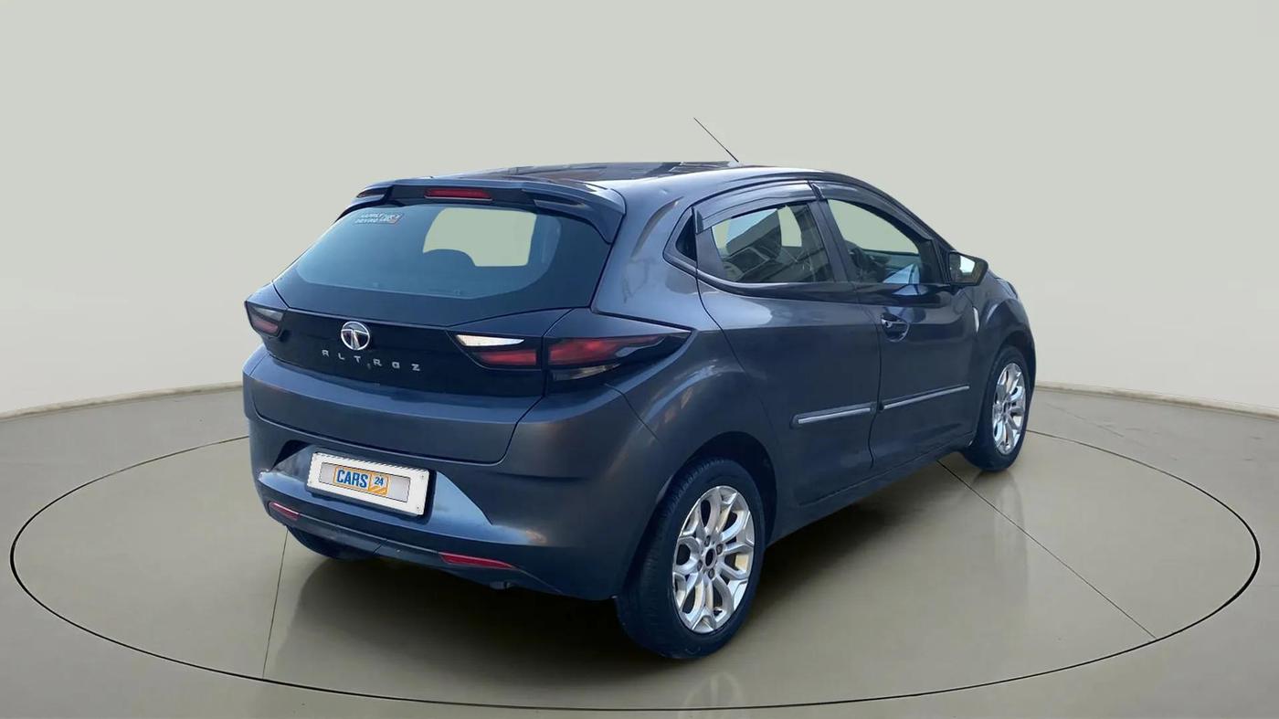 2020 Tata ALTROZ XT PETROL, CNG, Manual, 59,350 km, Right Back Diagonal