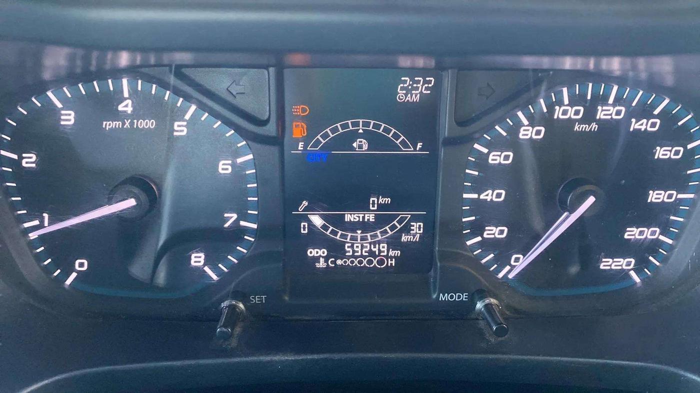 2020 Tata ALTROZ XT PETROL, CNG, Manual, 59,350 km, Odometer Image
