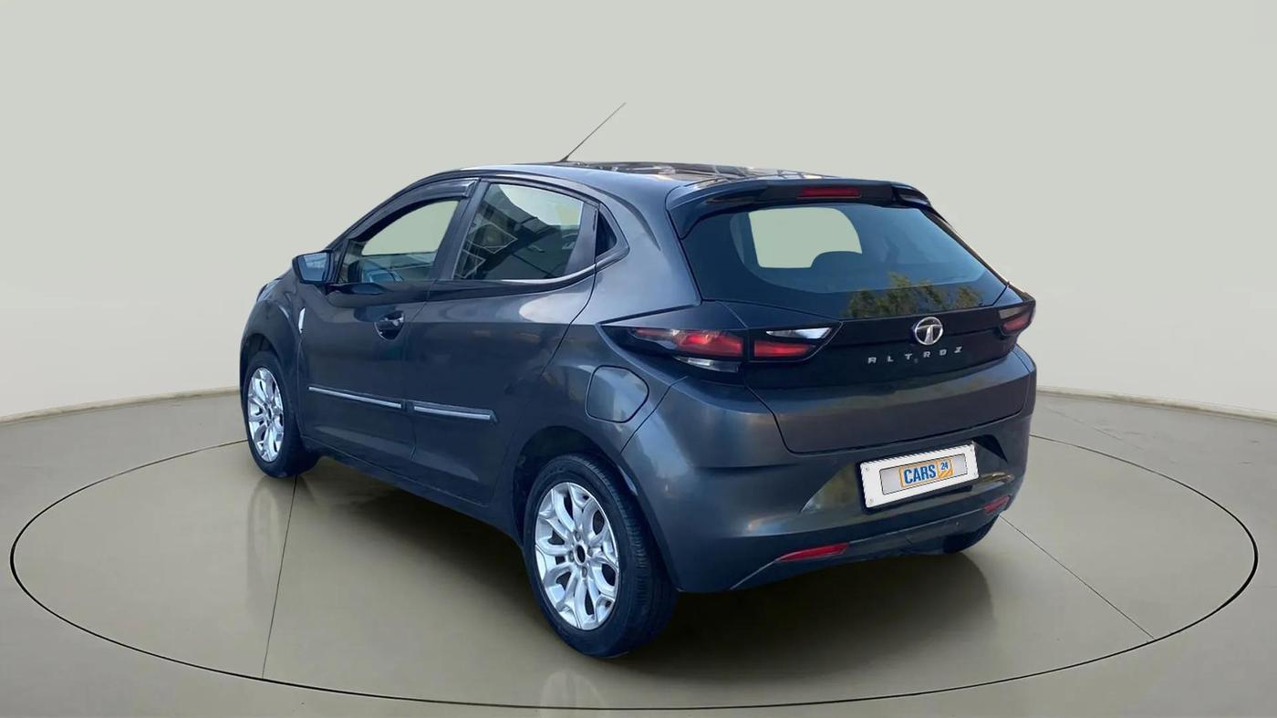 2020 Tata ALTROZ XT PETROL, CNG, Manual, 59,350 km, Left Back Diagonal