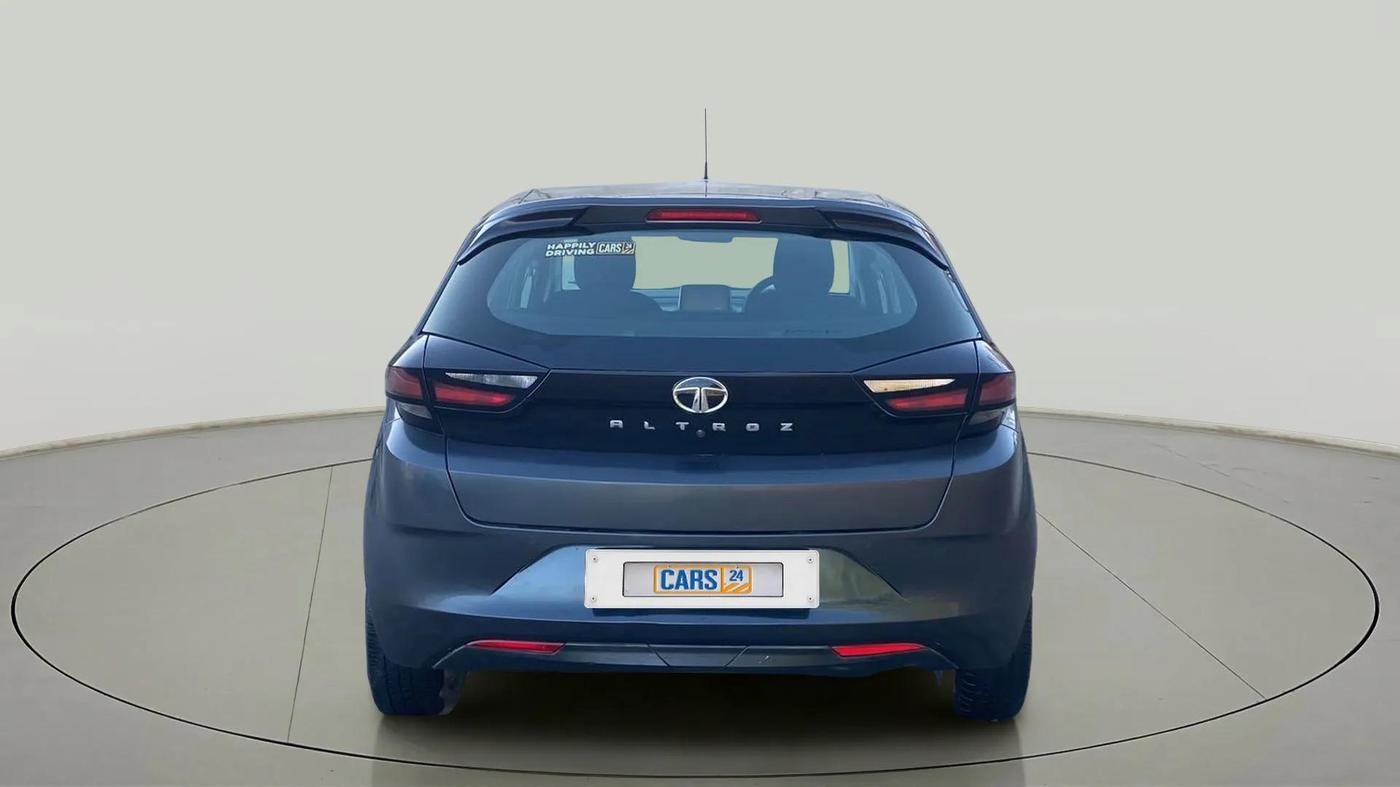2020 Tata ALTROZ XT PETROL, CNG, Manual, 59,350 km, Back/Rear