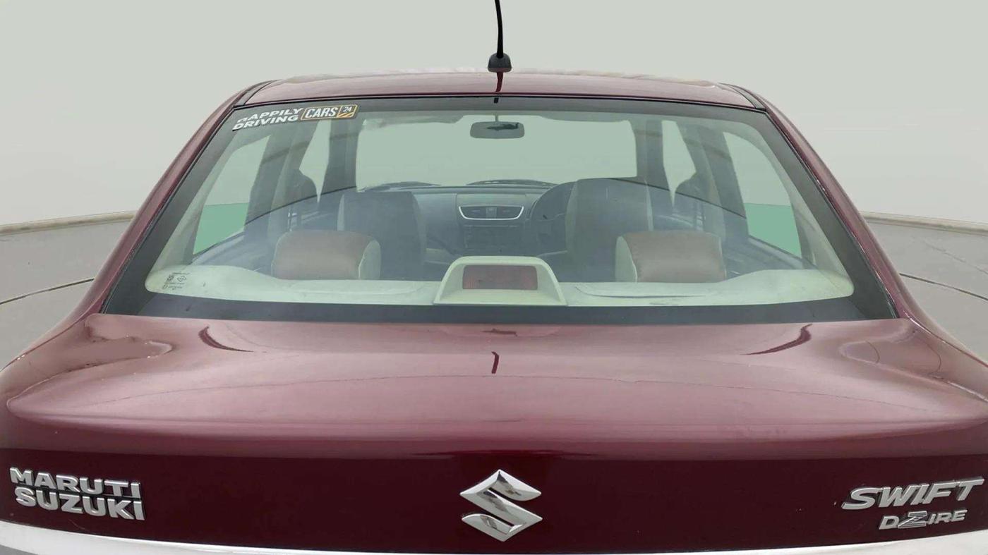 2015 Maruti Swift Dzire VXI, Petrol, Manual, 50,210 km, Rear Windshield