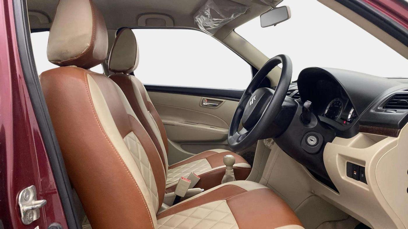 2015 Maruti Swift Dzire VXI, Petrol, Manual, 50,210 km, Right Side Front Door Cabin
