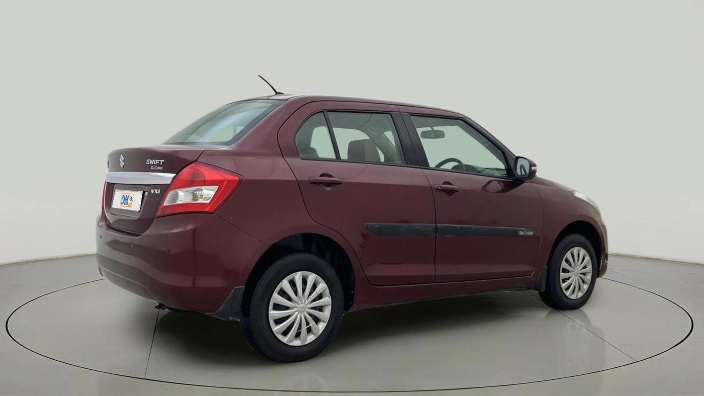2015 Maruti Swift Dzire VXI, Petrol, Manual, 50,210 km, Right Back Diagonal