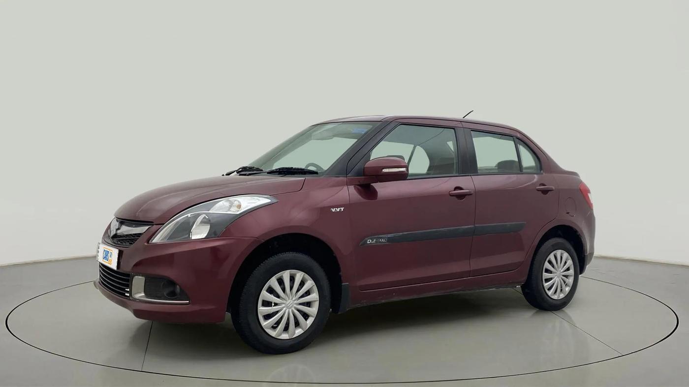 2015 Maruti Swift Dzire VXI, Petrol, Manual, 50,210 km, Left Front Diagonal
