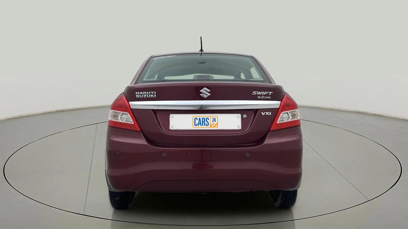 2015 Maruti Swift Dzire VXI, Petrol, Manual, 50,210 km, Back/Rear