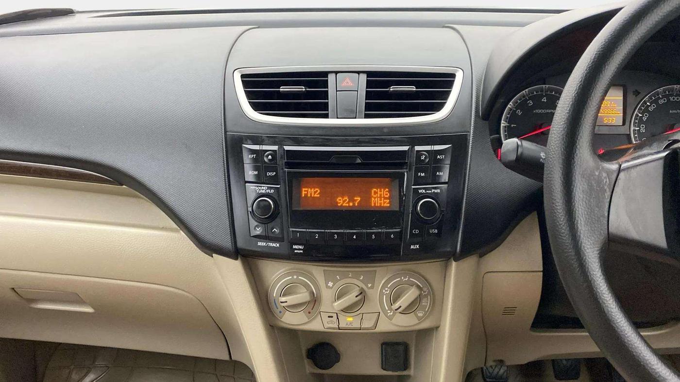 2015 Maruti Swift Dzire VXI, Petrol, Manual, 50,210 km, Air Conditioner