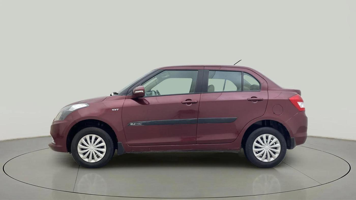2015 Maruti Swift Dzire VXI, Petrol, Manual, 50,210 km, Left Side