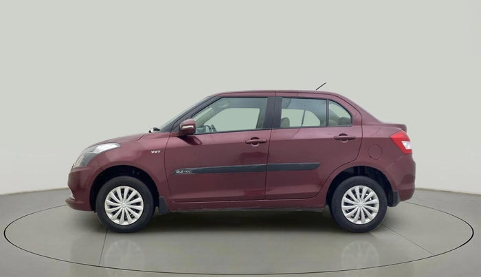 2015 Maruti Swift Dzire VXI, Petrol, Manual, 49,960 km, Left Side