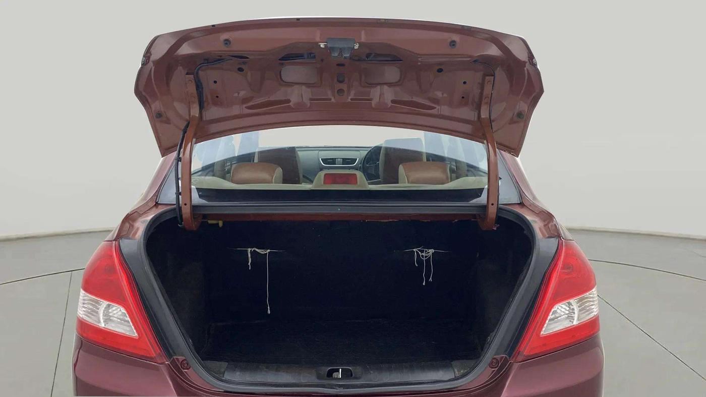 2015 Maruti Swift Dzire VXI, Petrol, Manual, 50,210 km, Boot Door Open