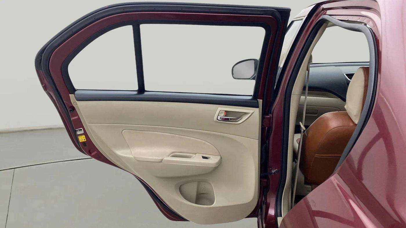 2015 Maruti Swift Dzire VXI, Petrol, Manual, 50,210 km, LHS Rear Door