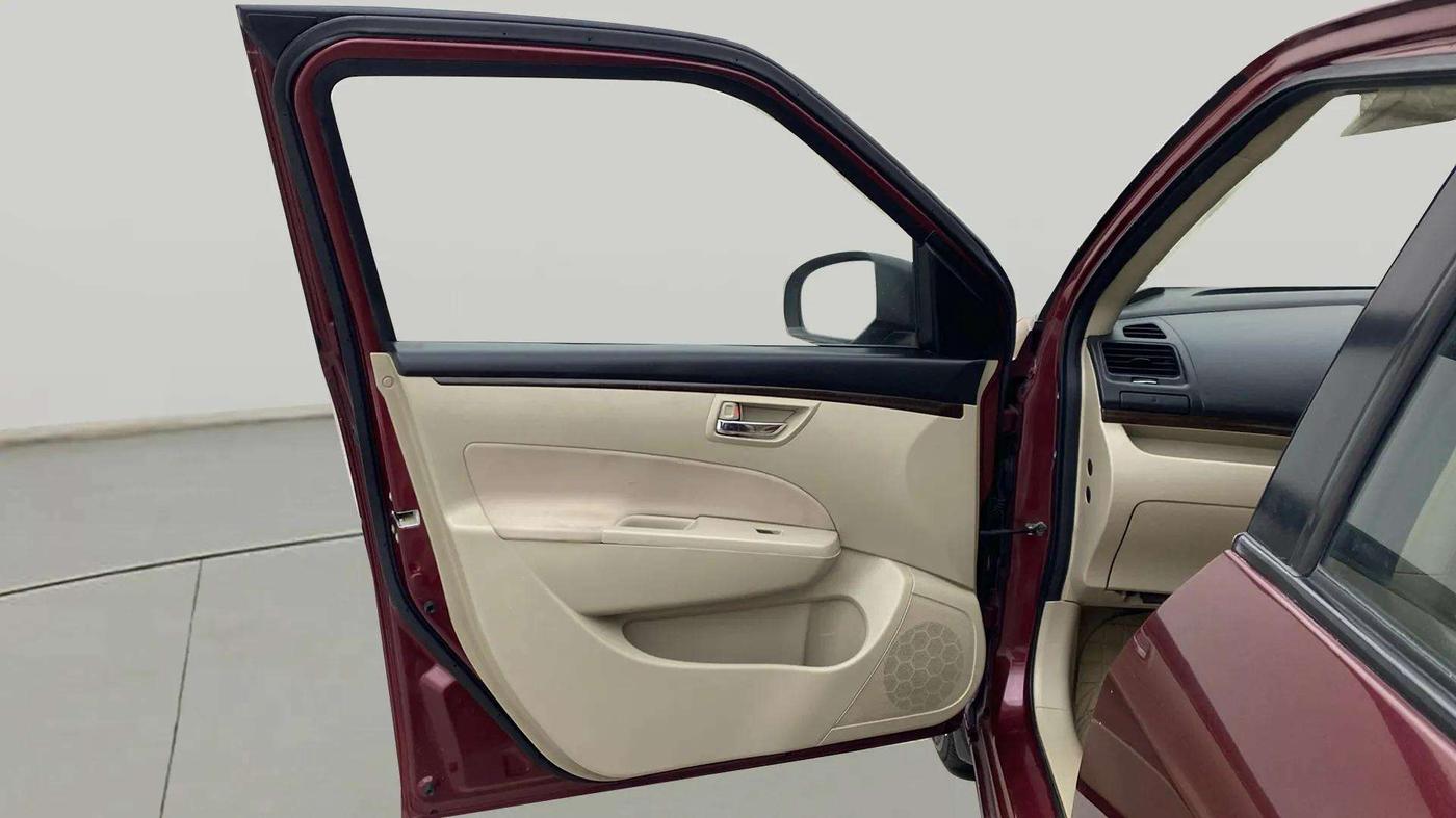 2015 Maruti Swift Dzire VXI, Petrol, Manual, 50,210 km, LHS Front Door