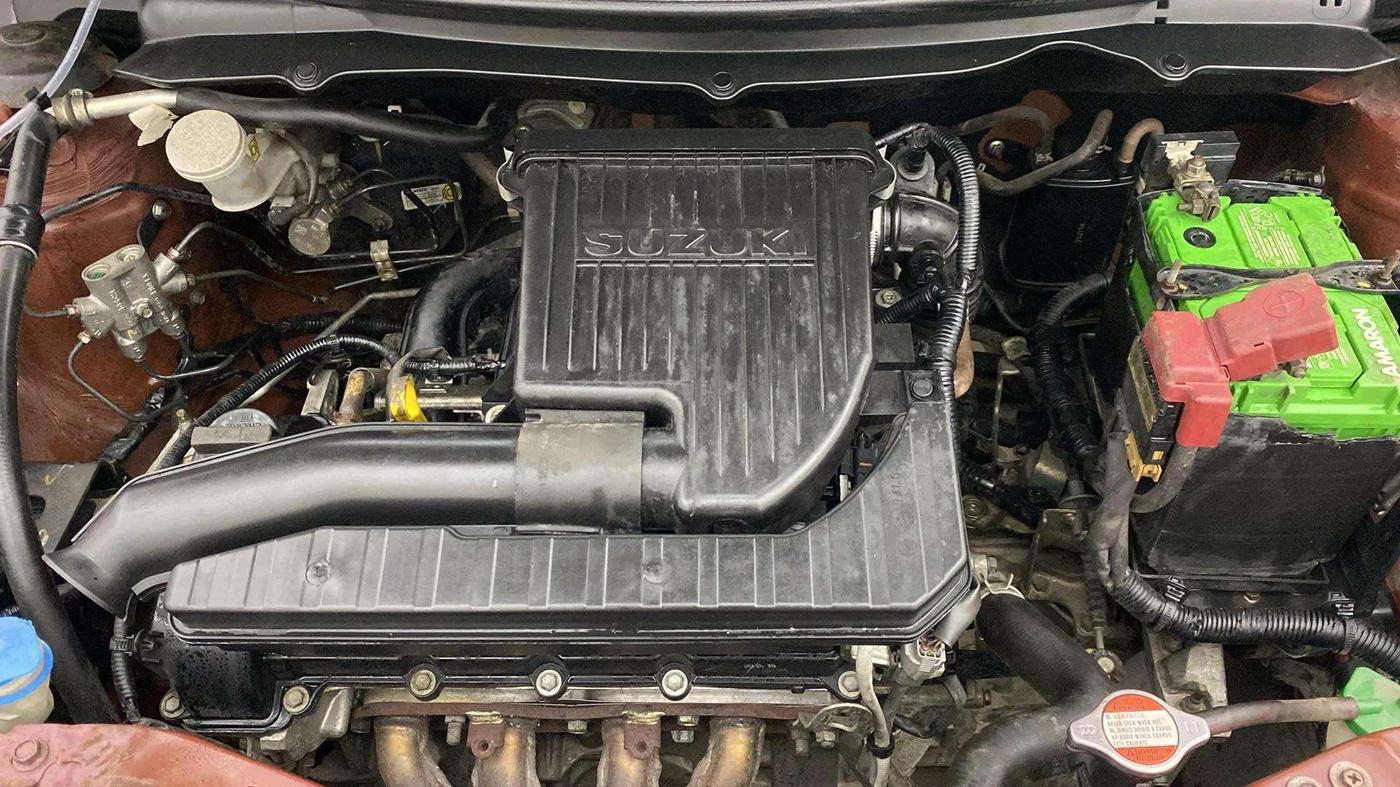 2015 Maruti Swift Dzire VXI, Petrol, Manual, 50,210 km, Engine View