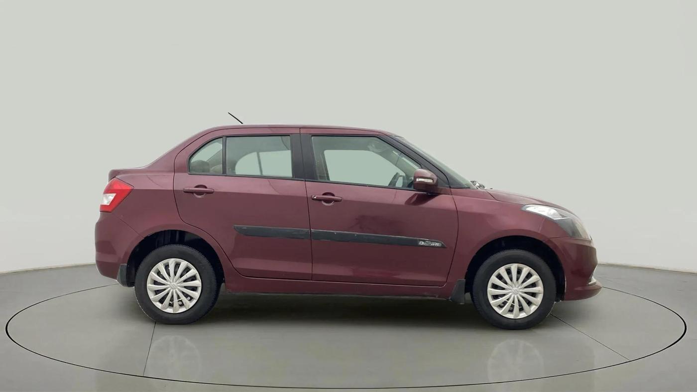 2015 Maruti Swift Dzire VXI, Petrol, Manual, 50,210 km, Right Side View