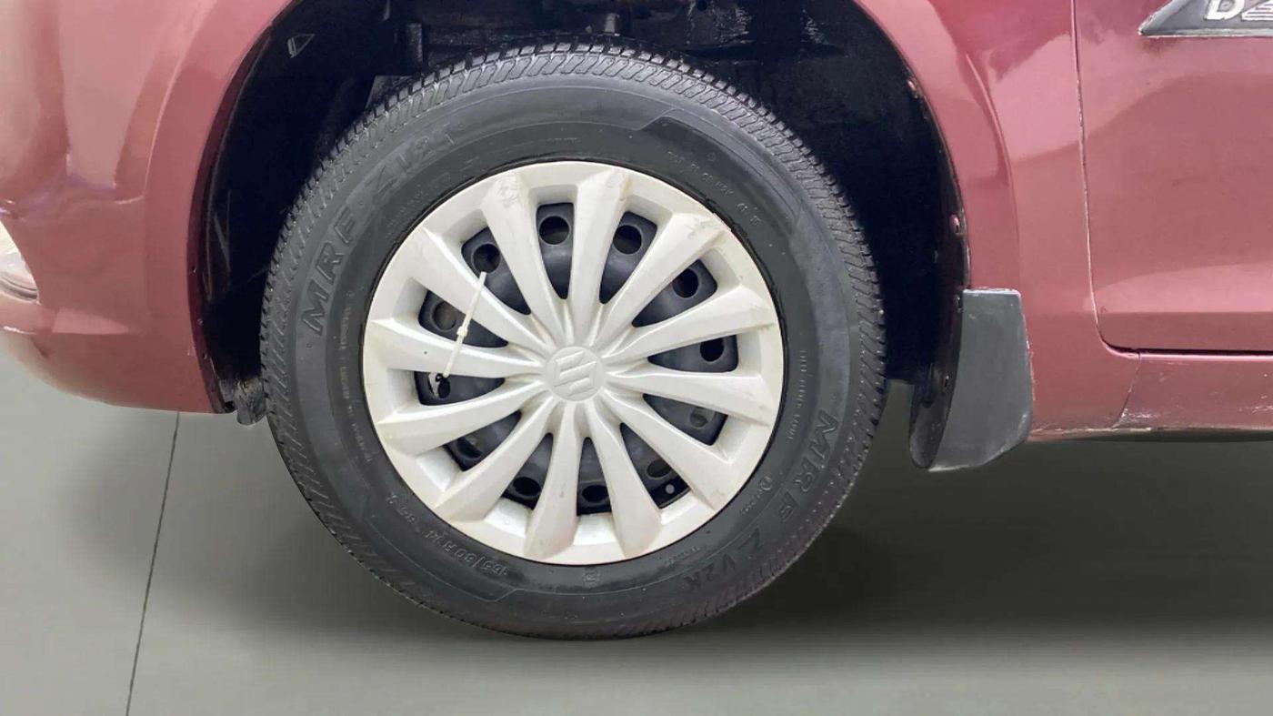 2015 Maruti Swift Dzire VXI, Petrol, Manual, 50,210 km, Left Front Wheel