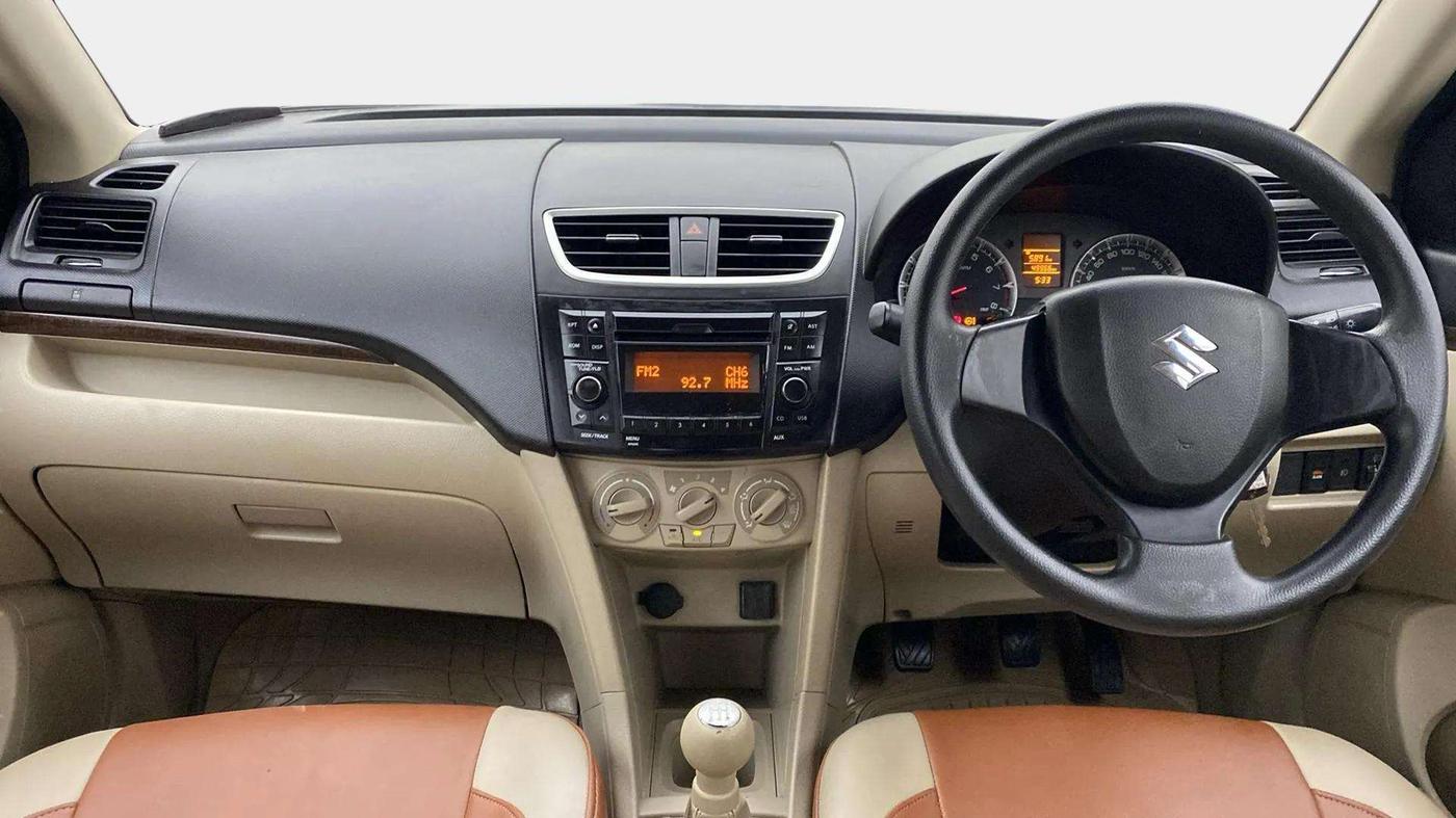 2015 Maruti Swift Dzire VXI, Petrol, Manual, 50,210 km, Dashboard