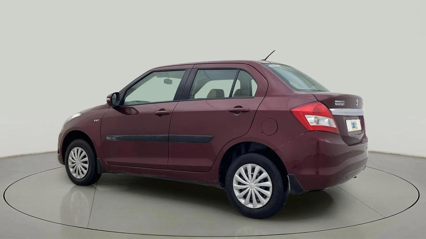2015 Maruti Swift Dzire VXI, Petrol, Manual, 50,210 km, Left Back Diagonal