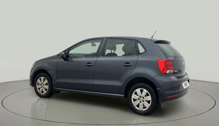 2017 Volkswagen Polo TRENDLINE 1.2L PETROL, Petrol, Manual, 40,838 km, Left Back Diagonal