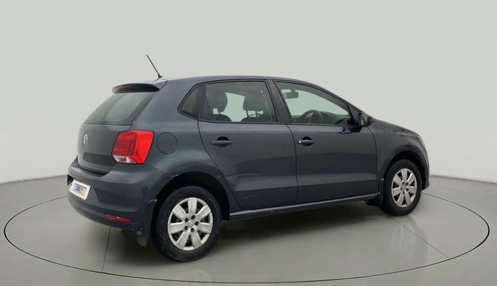 2017 Volkswagen Polo TRENDLINE 1.2L PETROL, Petrol, Manual, 40,838 km, Right Back Diagonal