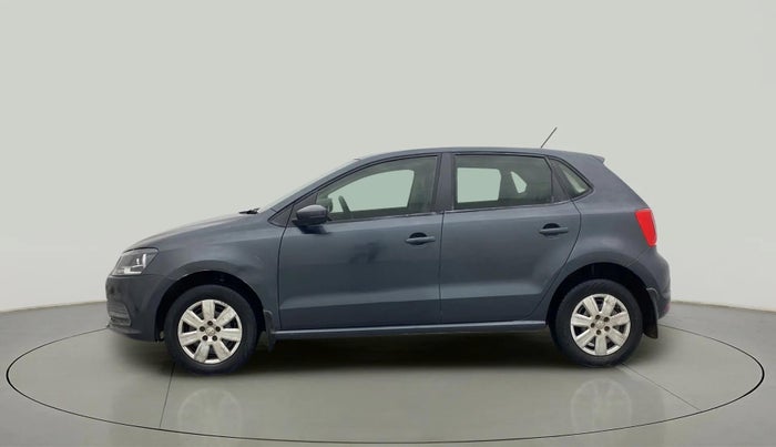 2017 Volkswagen Polo TRENDLINE 1.2L PETROL, Petrol, Manual, 40,838 km, Left Side