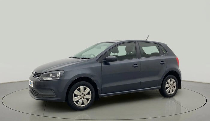 2017 Volkswagen Polo TRENDLINE 1.2L PETROL, Petrol, Manual, 40,838 km, Left Front Diagonal