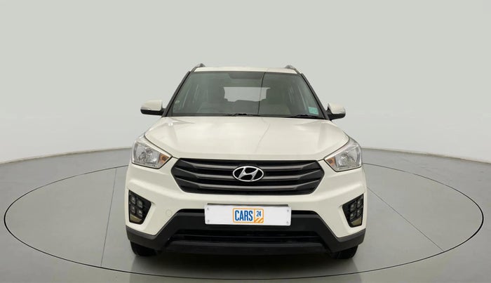 2018 Hyundai Creta E PLUS 1.6 PETROL, Petrol, Manual, 21,354 km, Front