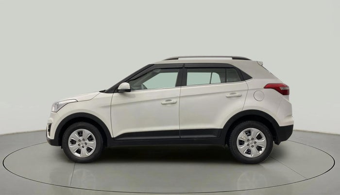 2018 Hyundai Creta E PLUS 1.6 PETROL, Petrol, Manual, 21,354 km, Left Side