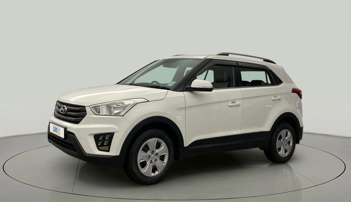 2018 Hyundai Creta E PLUS 1.6 PETROL, Petrol, Manual, 21,354 km, Left Front Diagonal