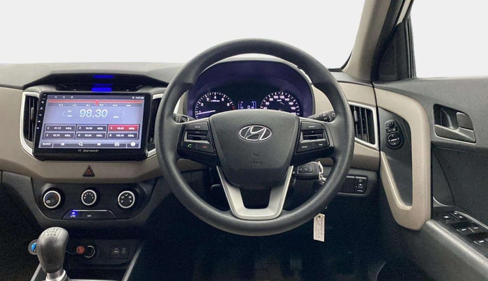 2018 Hyundai Creta E PLUS 1.6 PETROL, Petrol, Manual, 21,354 km, Steering Wheel Close Up