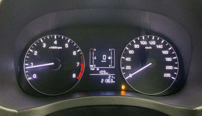 2018 Hyundai Creta E PLUS 1.6 PETROL, Petrol, Manual, 21,354 km, Odometer Image