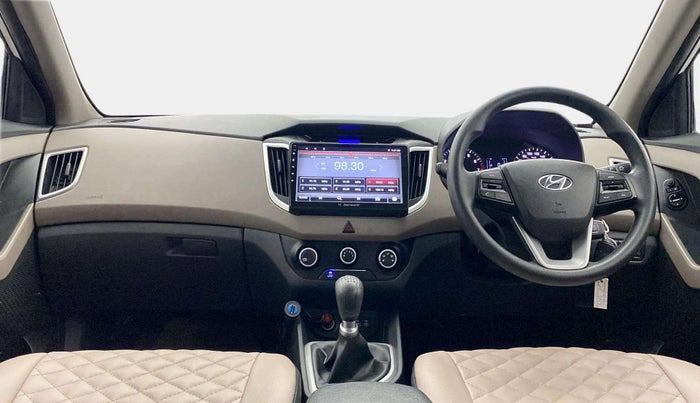 2018 Hyundai Creta E PLUS 1.6 PETROL, Petrol, Manual, 21,354 km, Dashboard