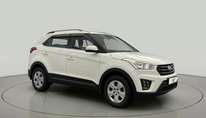 2018 Hyundai Creta E PLUS 1.6 PETROL, Petrol, Manual, 21,354 km, Right Front Diagonal