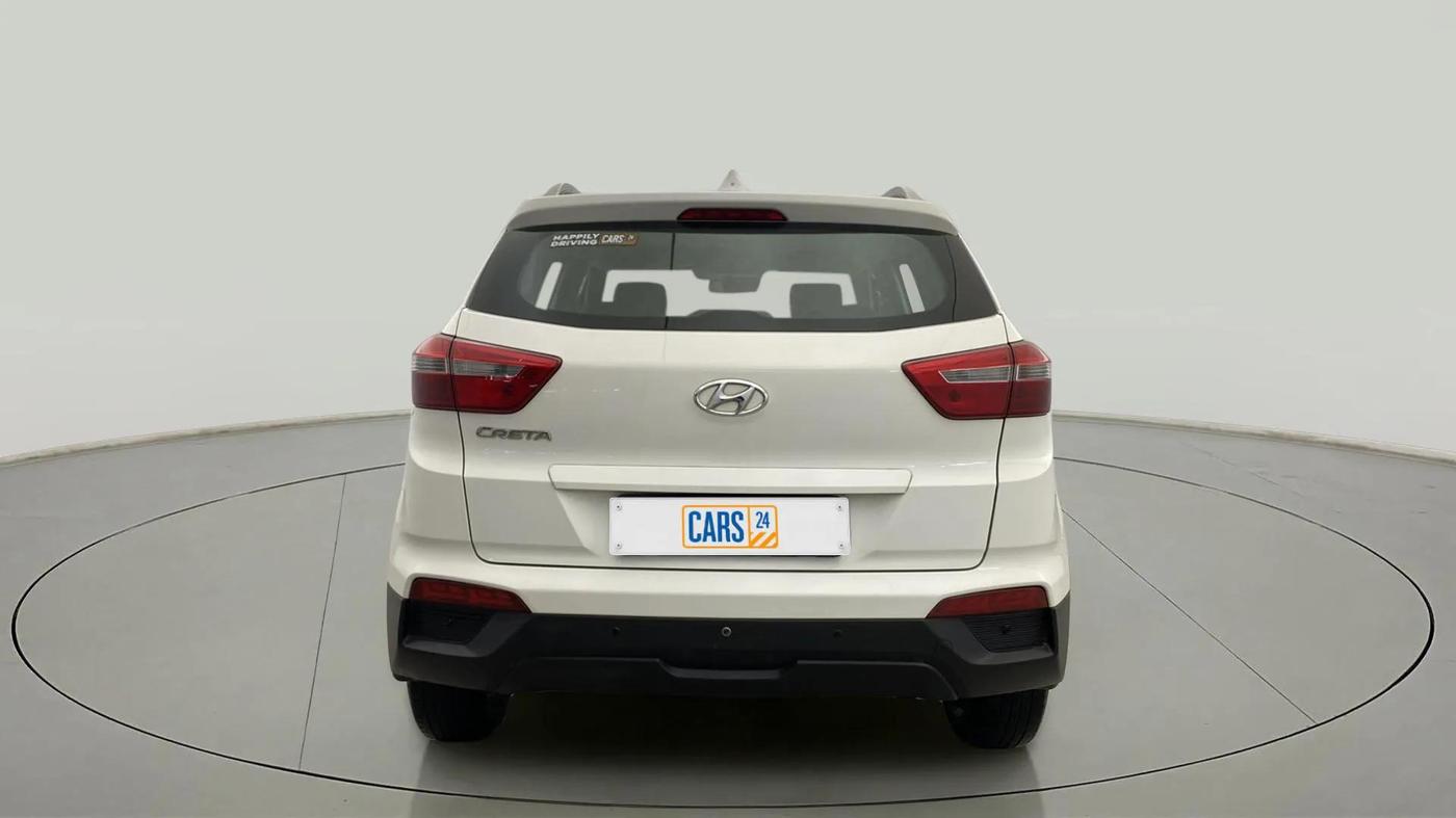 2018 Hyundai Creta E PLUS 1.6 PETROL, Petrol, Manual, 21,354 km, Back/Rear