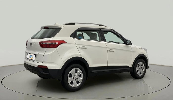 2018 Hyundai Creta E PLUS 1.6 PETROL, Petrol, Manual, 21,354 km, Right Back Diagonal