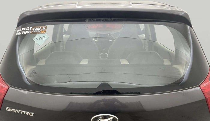 2021 Hyundai NEW SANTRO SPORTZ EXECUTIVE MT CNG, CNG, Manual, 31,838 km, Rear Windshield