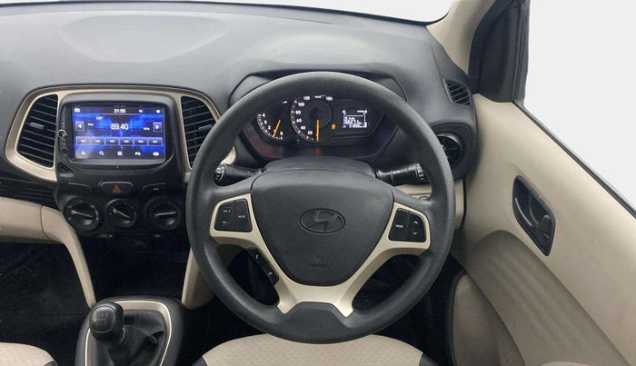 2021 Hyundai NEW SANTRO SPORTZ EXECUTIVE MT CNG, CNG, Manual, 31,838 km, Steering Wheel Close Up