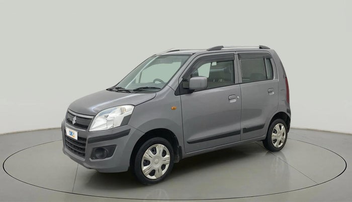 2015 Maruti Wagon R 1.0 VXI, Petrol, Manual, 64,548 km, Left Front Diagonal