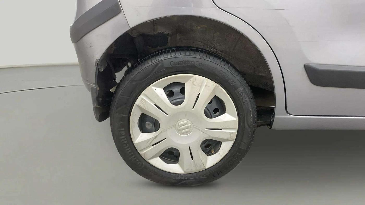 2015 Maruti Wagon R 1.0 VXI, Petrol, Manual, 64,590 km, Right Rear Wheel