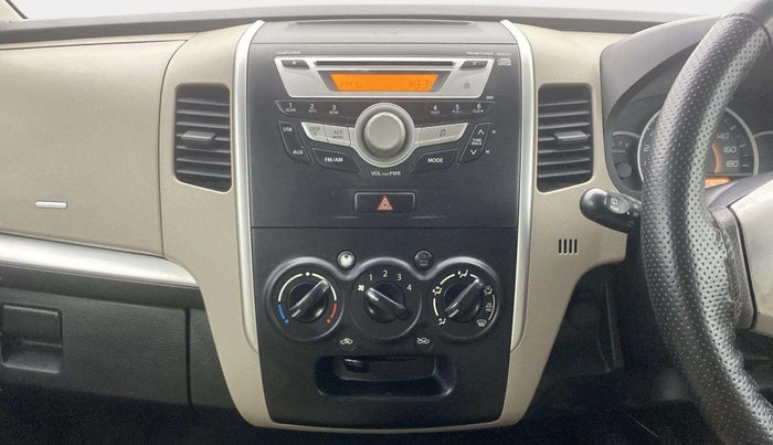 2015 Maruti Wagon R 1.0 VXI, Petrol, Manual, 64,548 km, Infotainment System