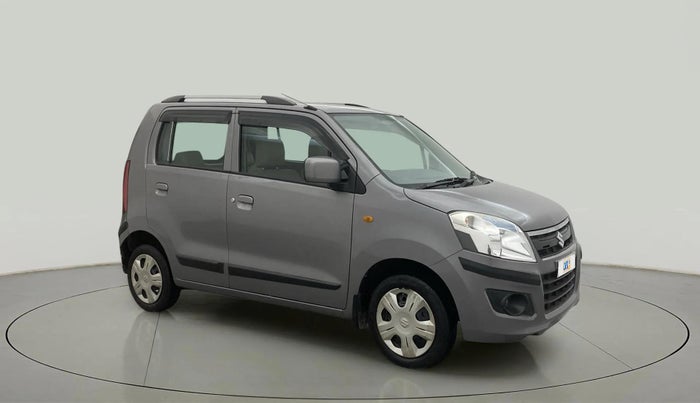 2015 Maruti Wagon R 1.0 VXI, Petrol, Manual, 64,548 km, Right Front Diagonal