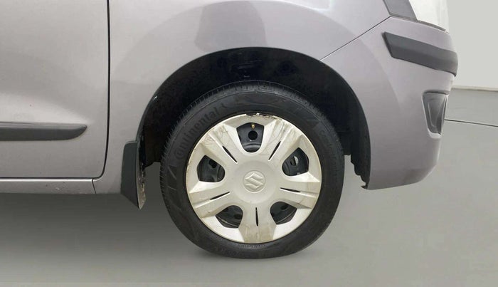 2015 Maruti Wagon R 1.0 VXI, Petrol, Manual, 64,548 km, Right Front Wheel