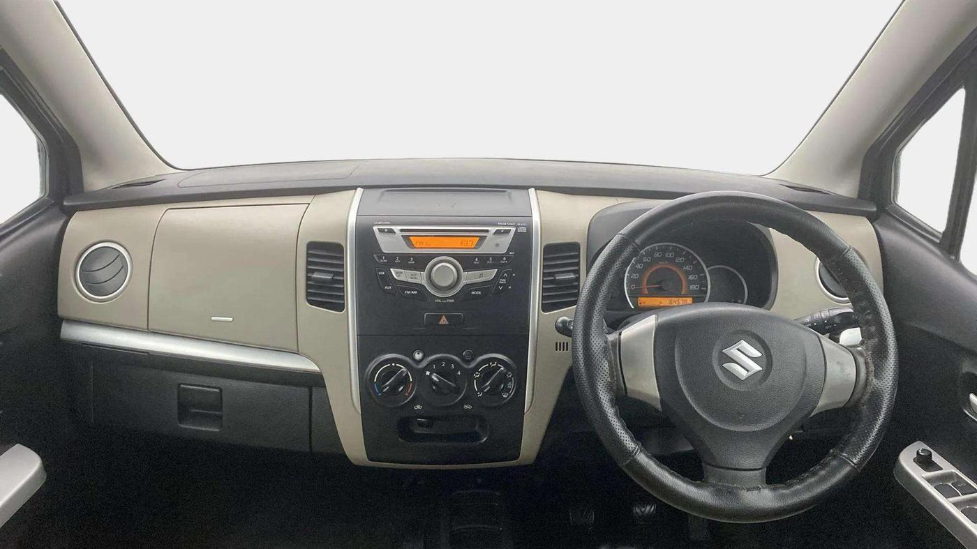 2015 Maruti Wagon R 1.0 VXI, Petrol, Manual, 64,590 km, Dashboard